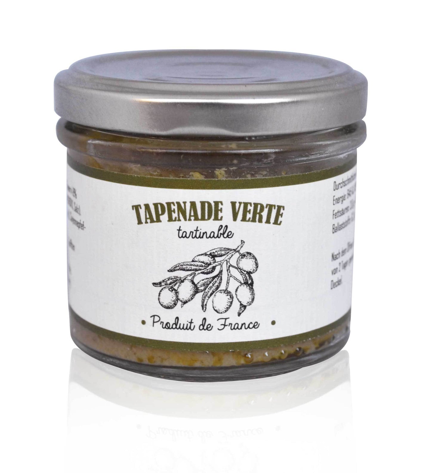 Grüne Tapenade (Olivenpaste) 100g