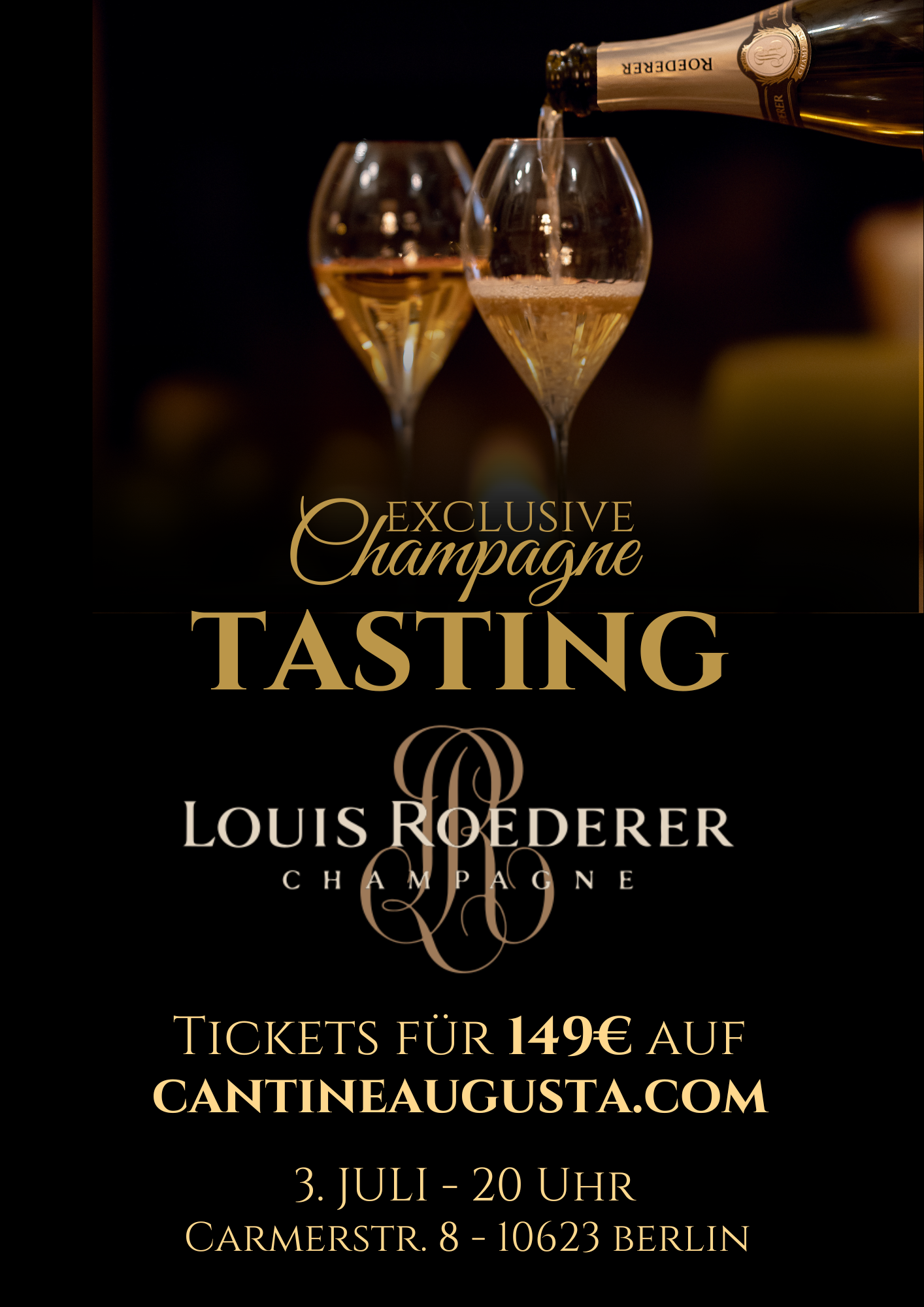 Champagne Tasting Louis Roederer