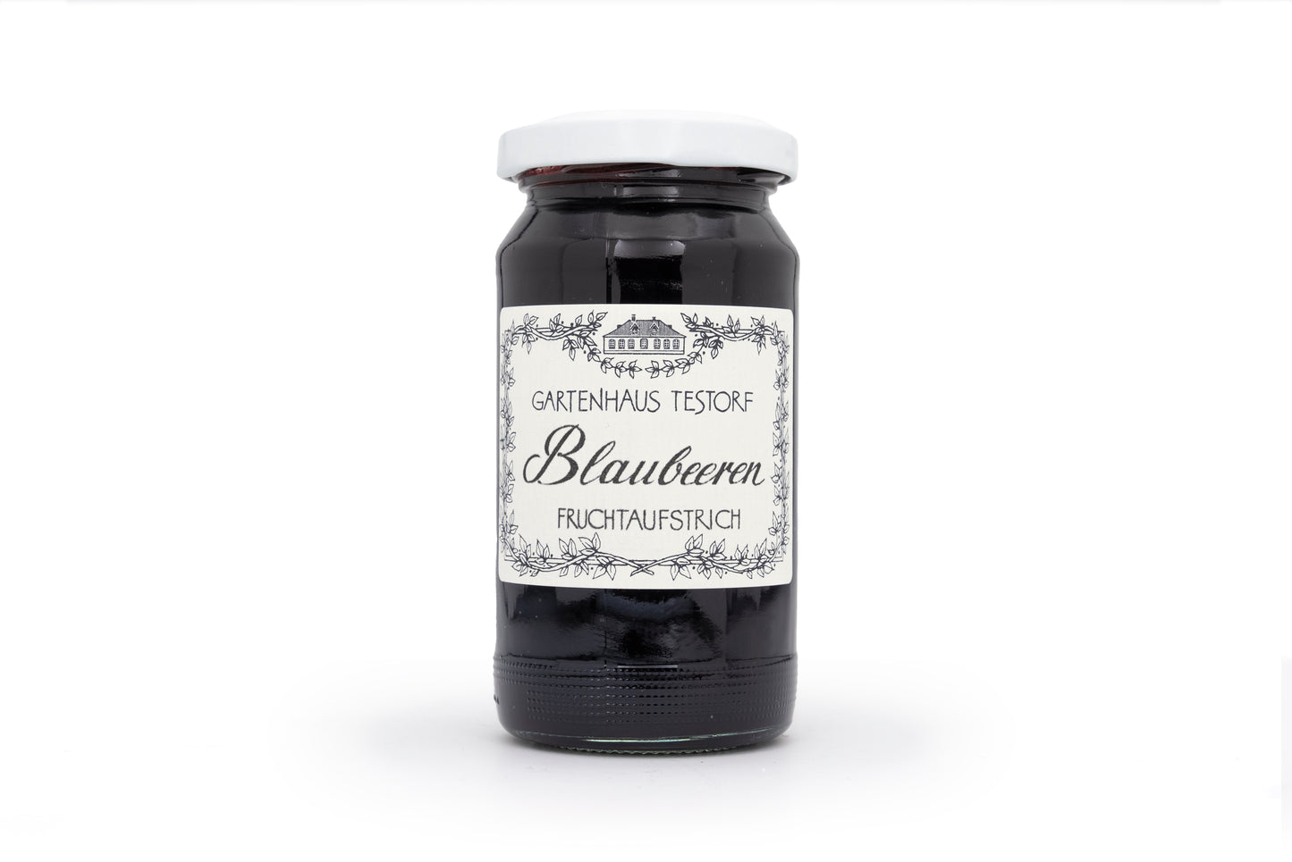Gartenhaus Testorf Blaubeeren Marmelade - 235g