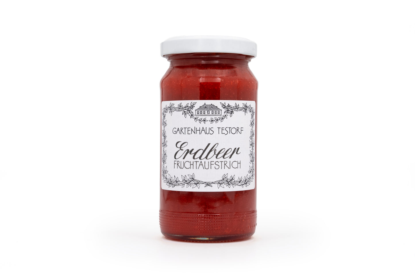 Gartenhaus Testorf Erdbeere Marmelade - 235g