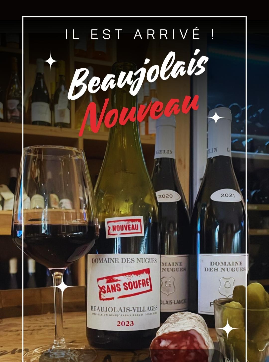 Ticket - Beaujolais Nouveau Abend am 20. November 2025 - Augusta am Savignyplatz