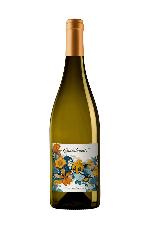 Cantalouette blanc 2024 Tour des Gendres 0,75 L