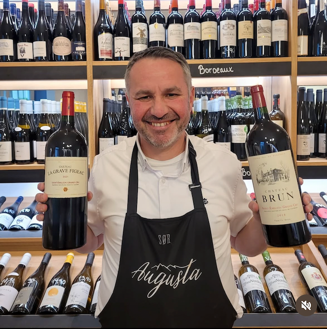 Bordeaux Wein & Käse-verkostung mit Laurent (auf Deutsch)