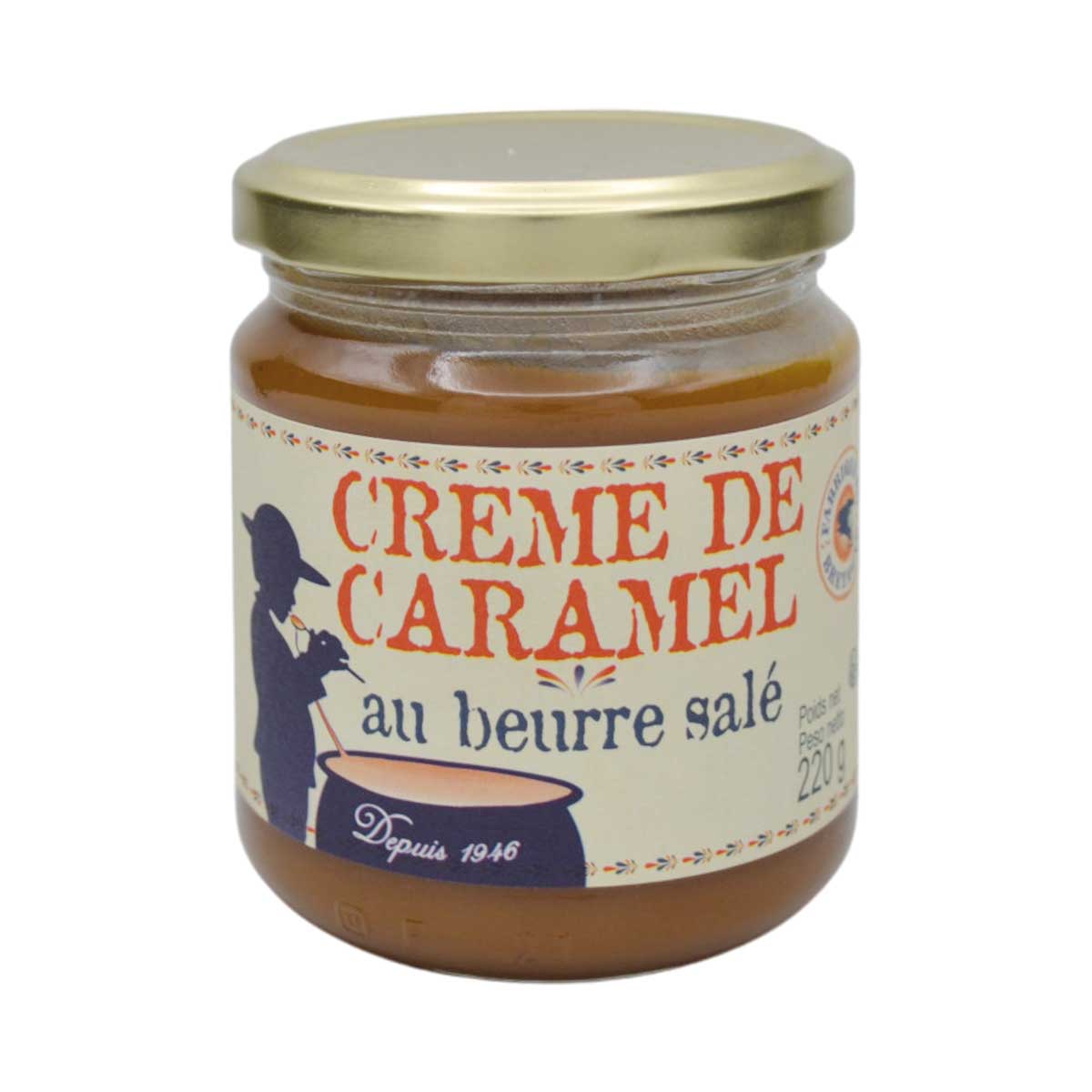 Crème de caramel au beurre salé