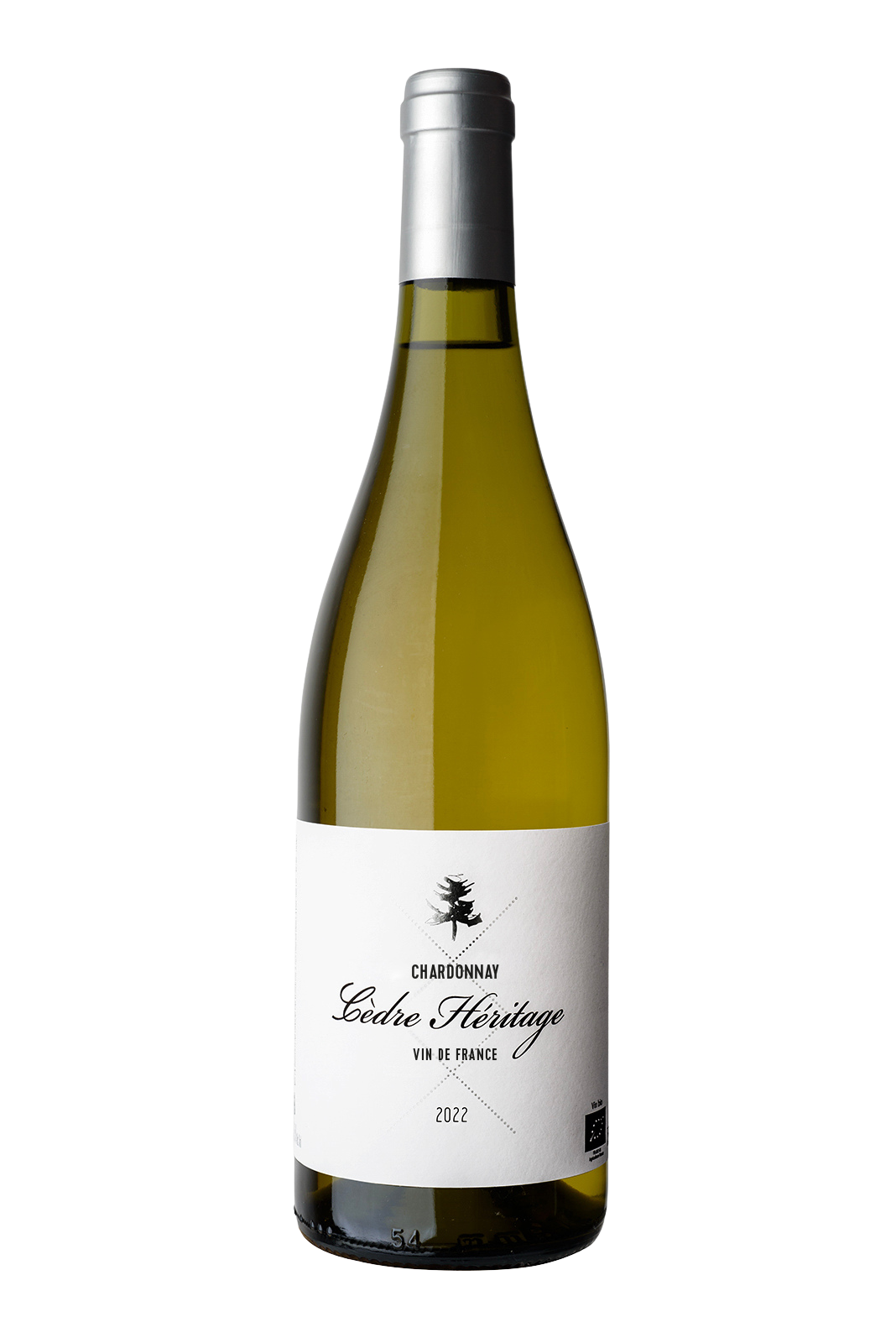 Le Cèdre Héritage Blanc Chardonnay 2024 0,75 L
