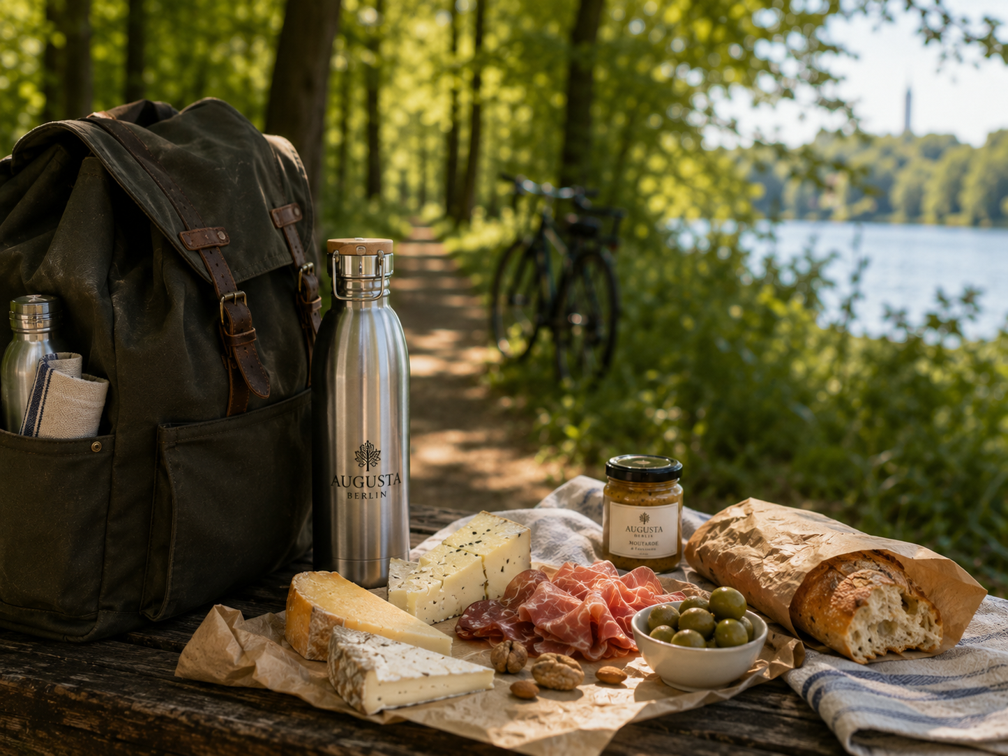 La Promenade – Picknickkorb Berlin | Augusta