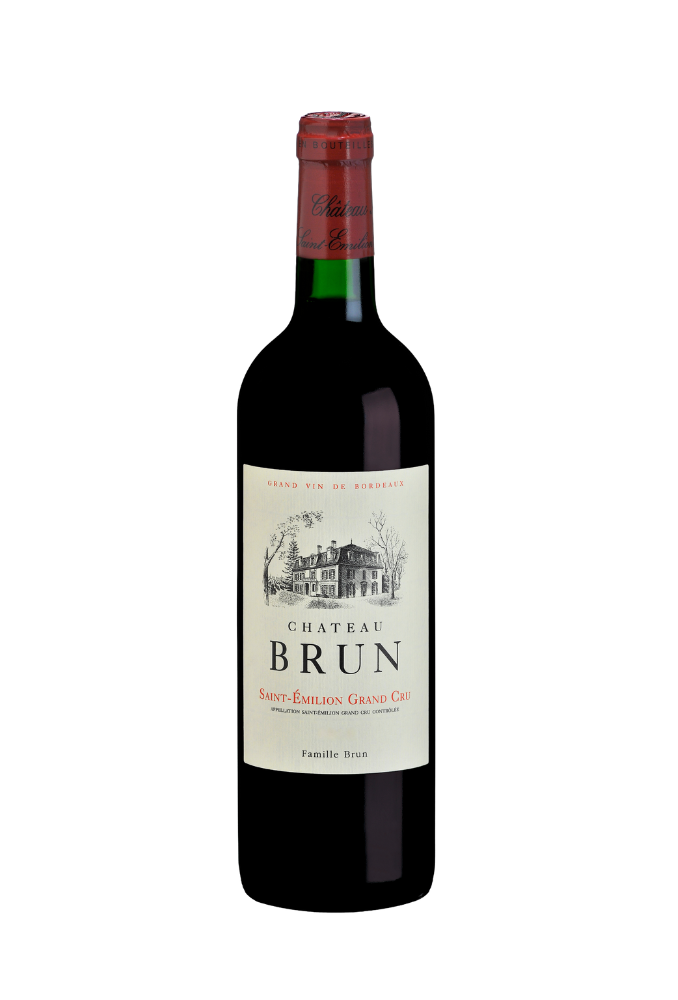 Château Brun St Emillion Grand Cru AOC Bordeaux 2022 0,75 L