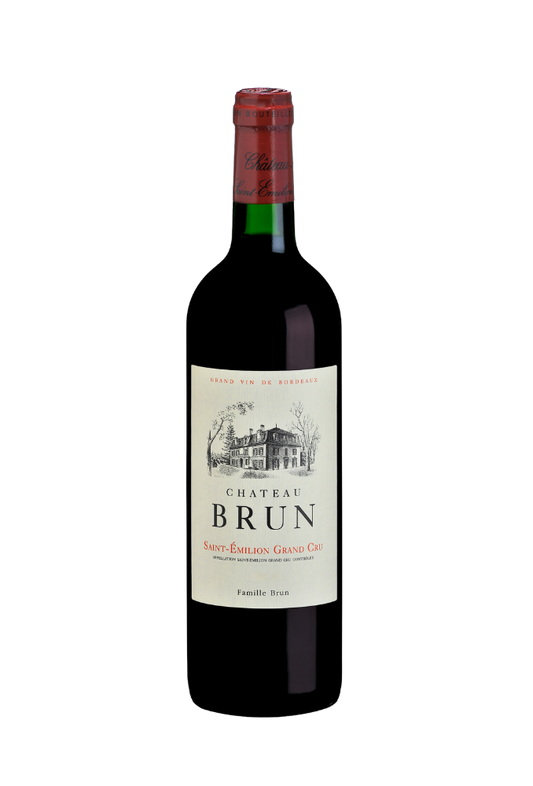 Château Brun St Emillion Grand Cru AOC Bordeaux 2018 0,75 L