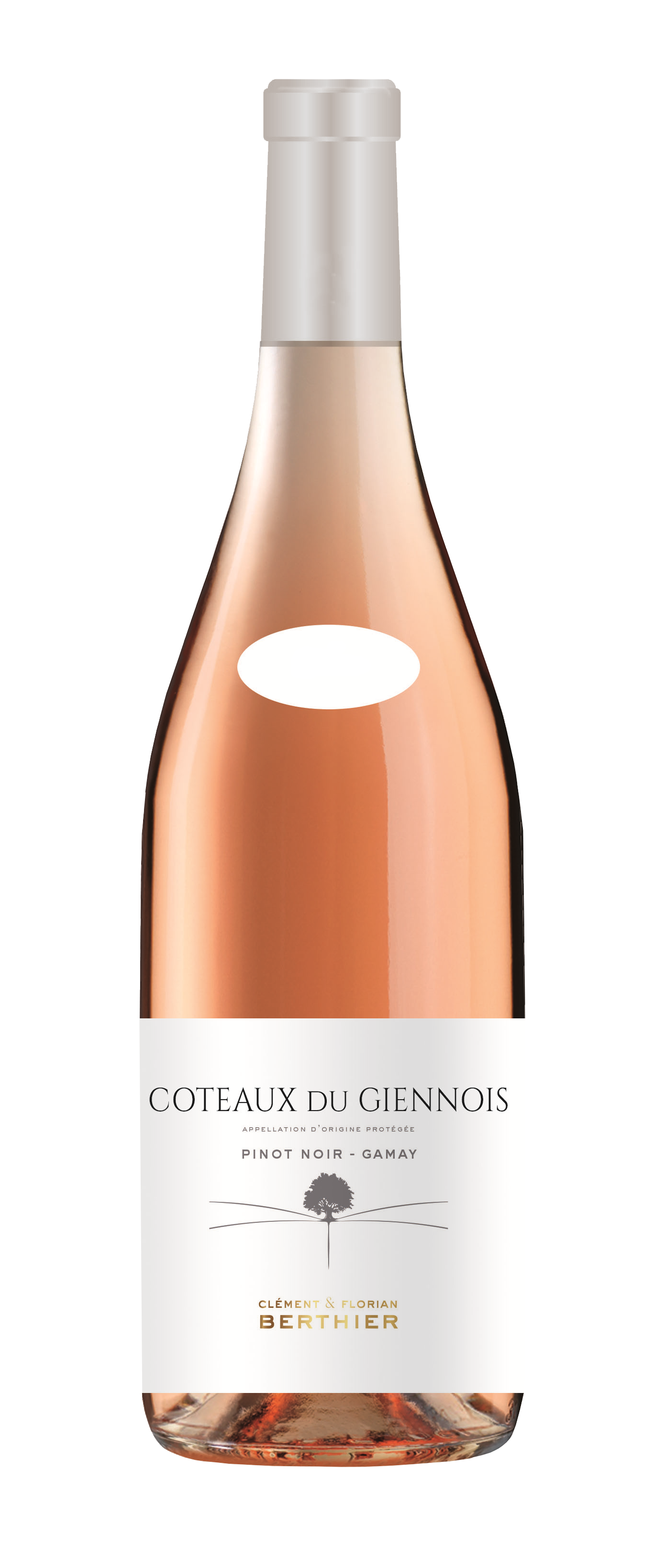 Coteaux du Giennois Rosé Domaine Berthier 2024 0,75 L