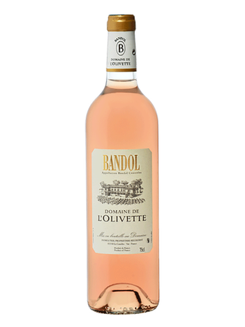 Domaine de l'Olivette Bandol AOP Rosé 2023 0,75 L
