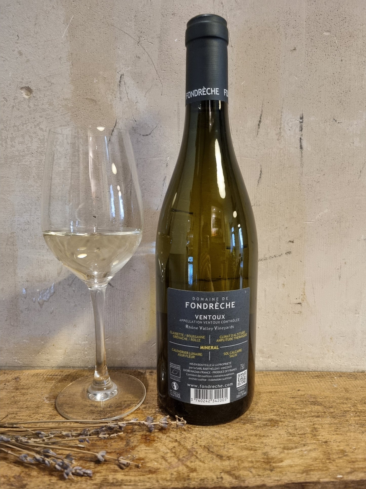 Domaine de Fondrèche Blanc 2025