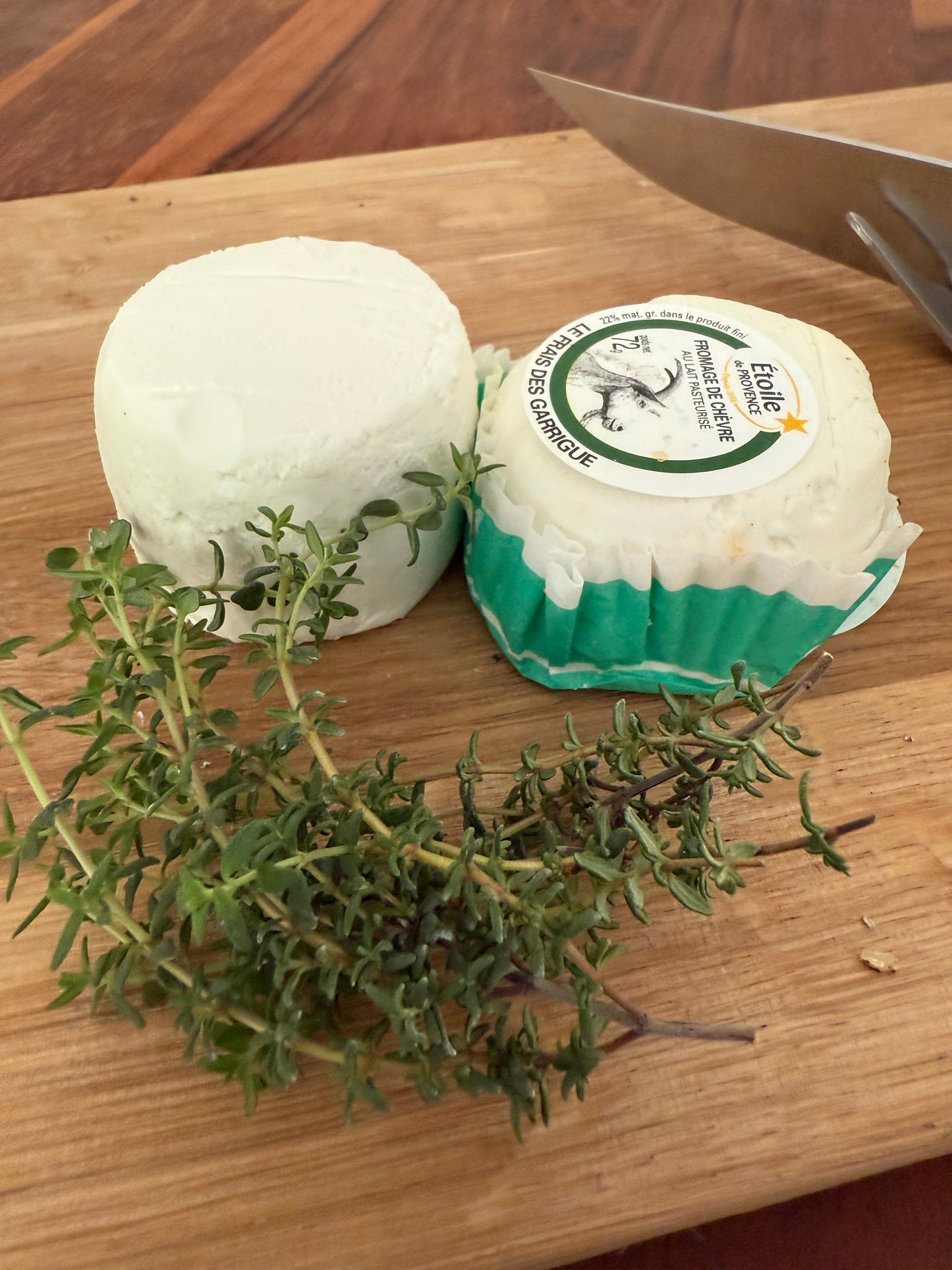 Frais des Garrigues – Französischer Ziegenkäse aus den Cevennen, 72 g