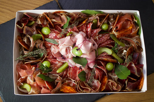 Große Charcuterie-Platte