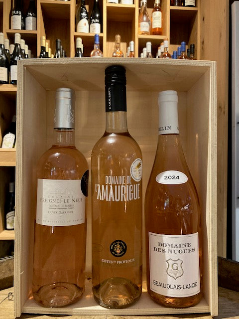 Pack Rosé Apéro 3 x 0,75 L