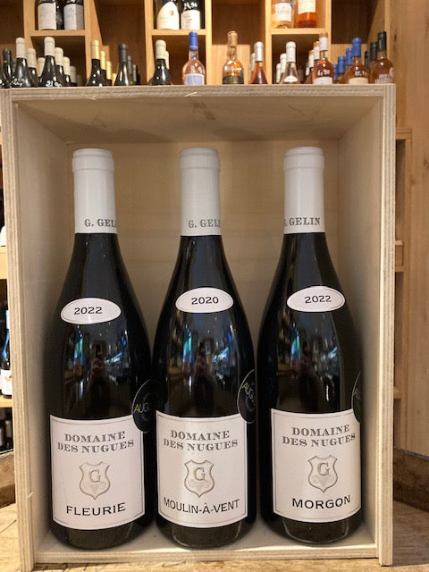 Pack Beaujolais 3 x 0,75 L