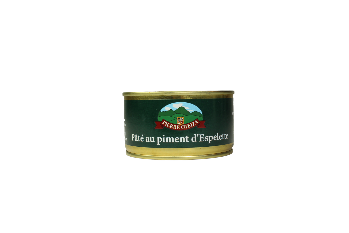 Pâté au piment d'Espelette Pierre Oteiza 190g