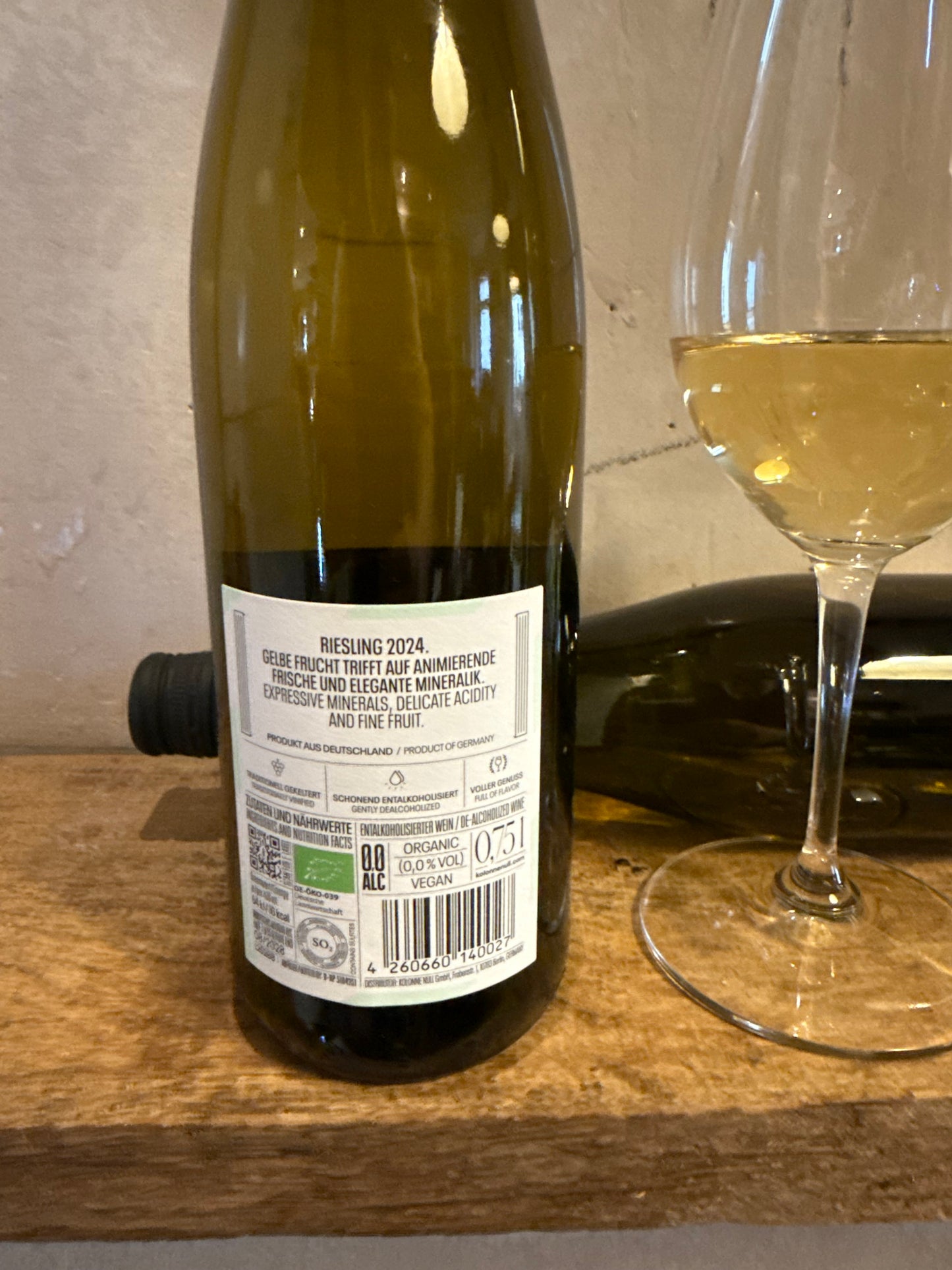 Kolonne Null Riesling 0,75 L