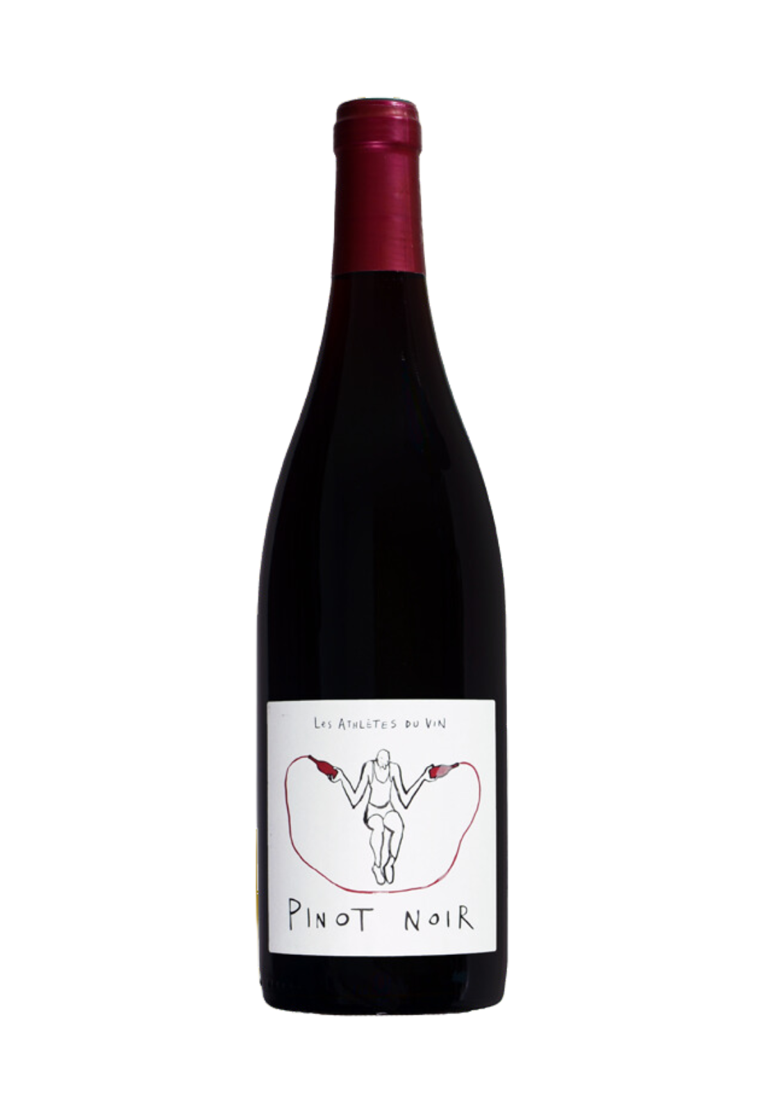 Pinot Noir 2023 - Les Athlètes du Vin - Loire 0,75 L