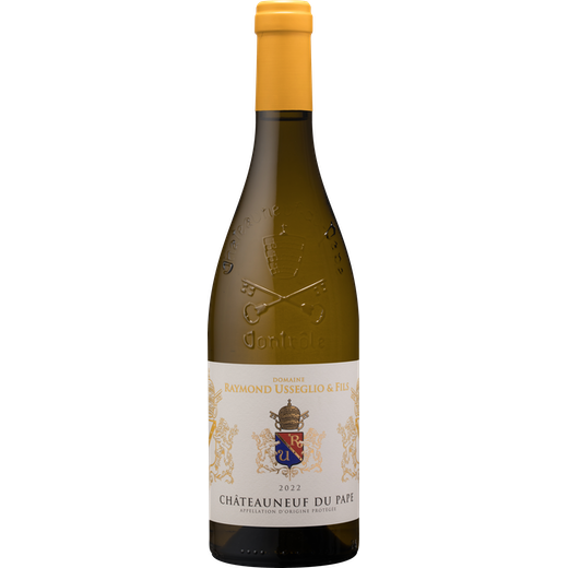 Château Neuf du Pape Blanc AOC Raymond Usseglio 2024 0,75 L