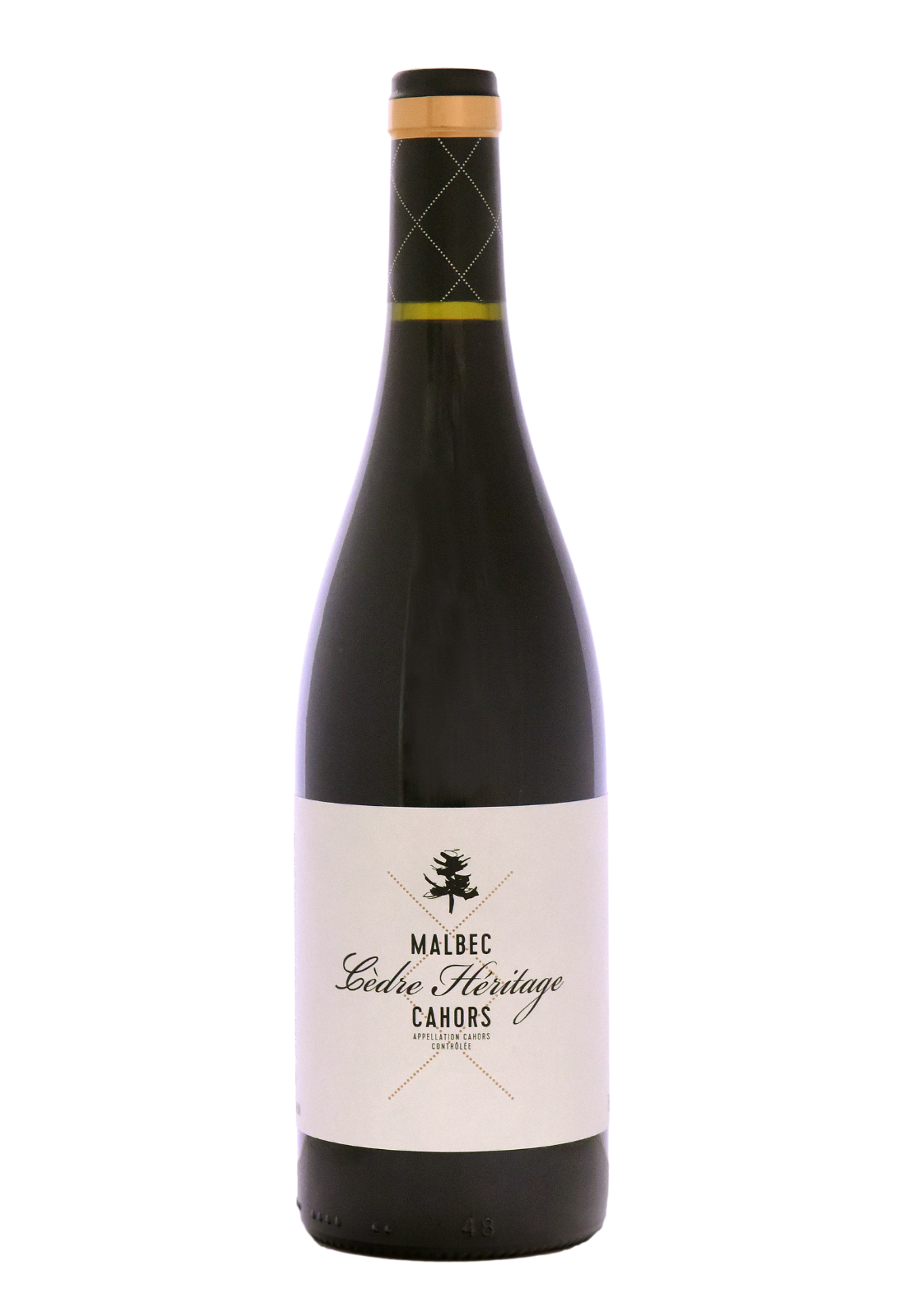 Le Cèdre Héritage Cahors AOP 2022 0,75 L