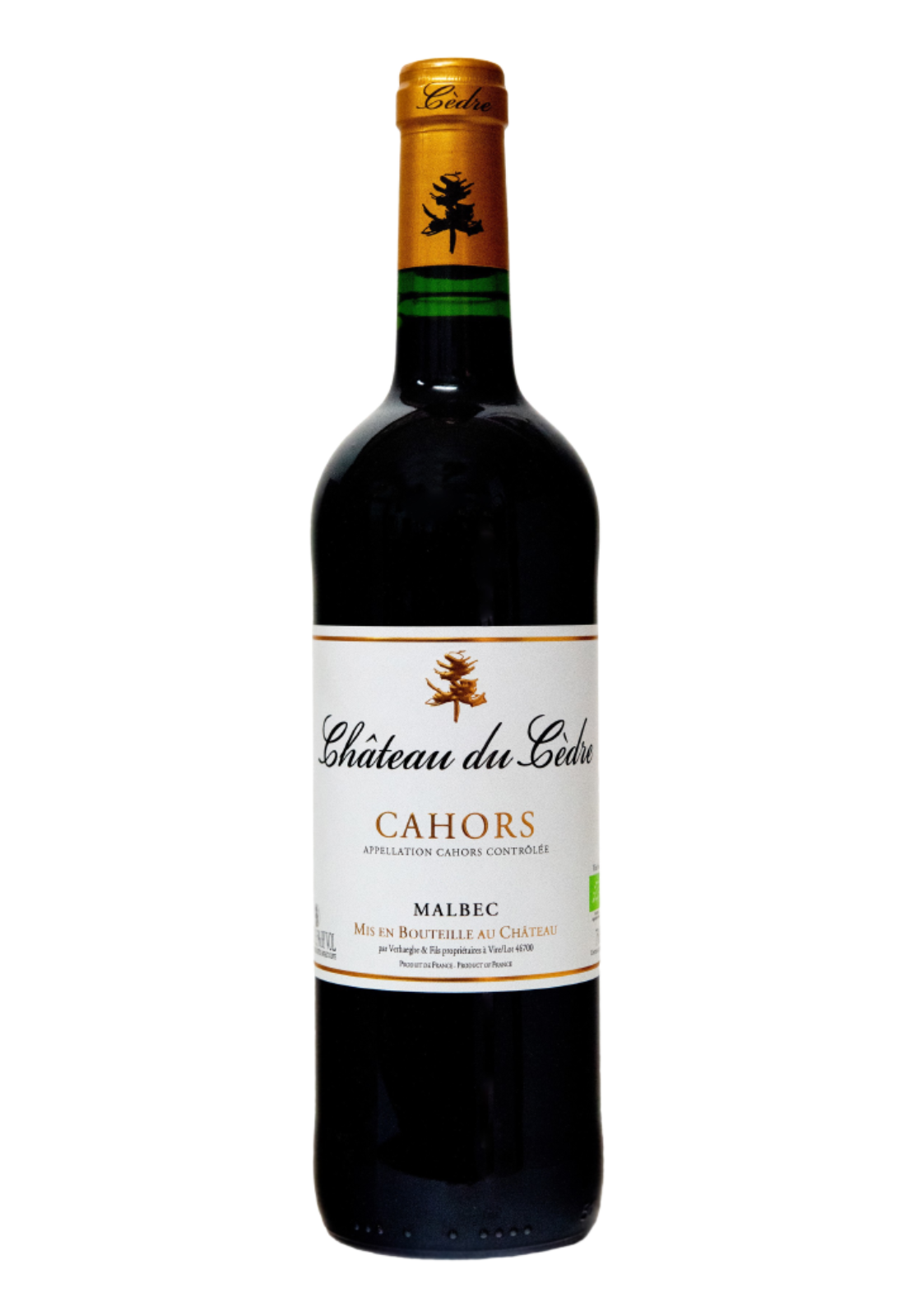 Château du Cèdre Cahors AOP 2022 0,75 L