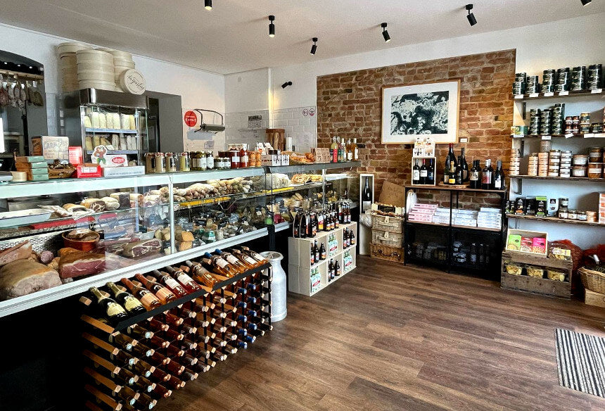 Französischer Feinkostladen in Berlin