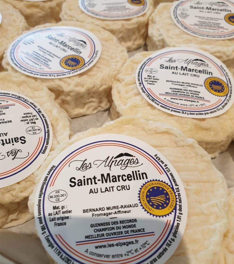 Französischer Käse