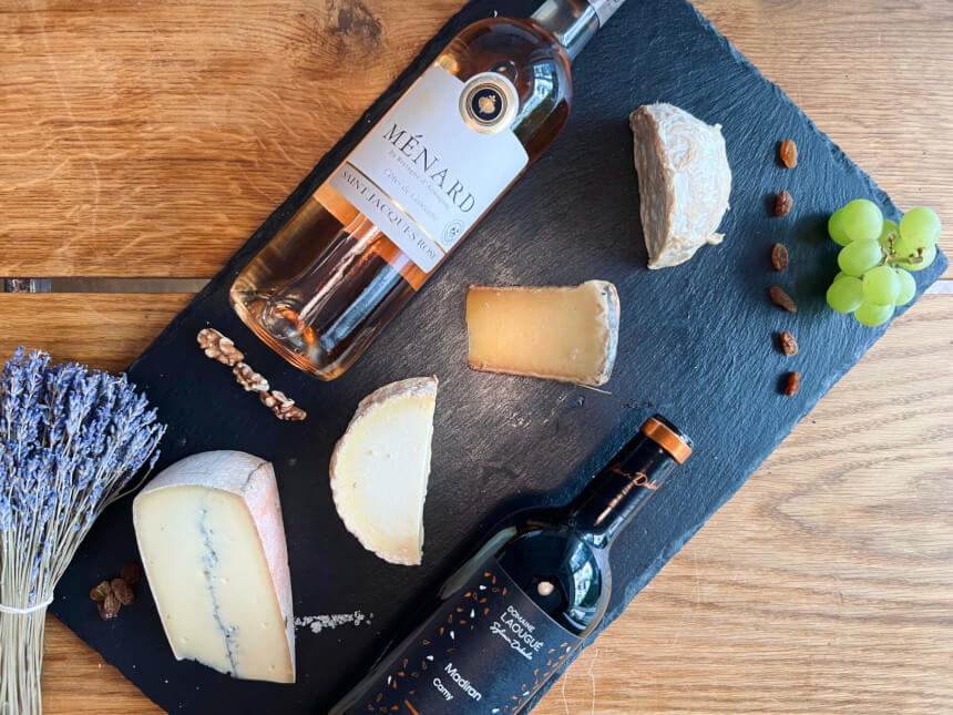 Käse und Wein Tasting Box