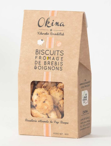 Okina mit Schafskäse