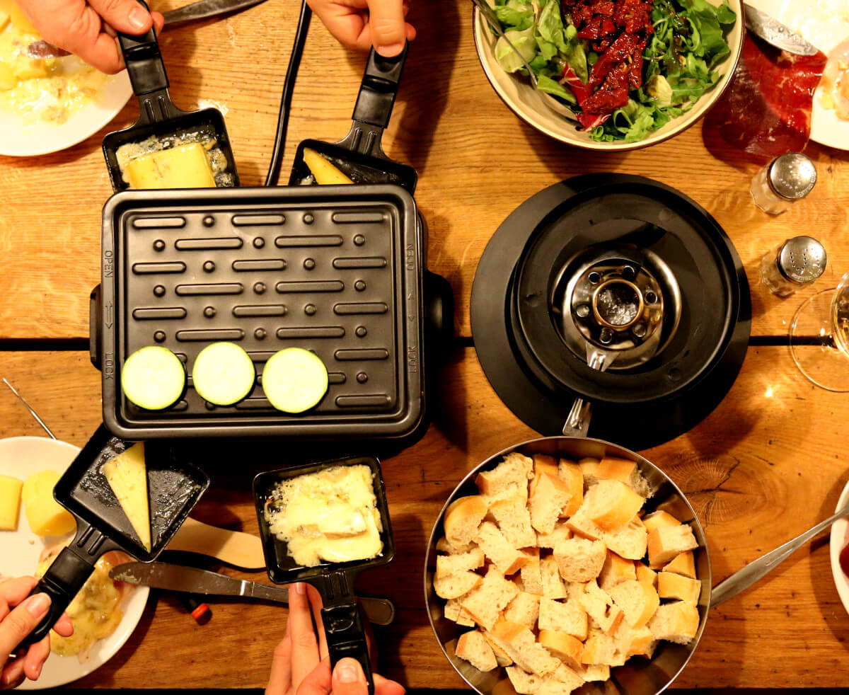 Raclette essen in Berlin
