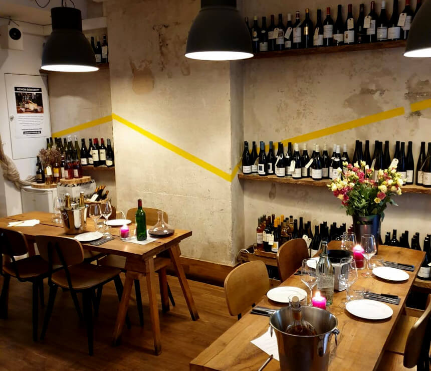 Raclette Restaurant in Berlin Cantine d'Augusta