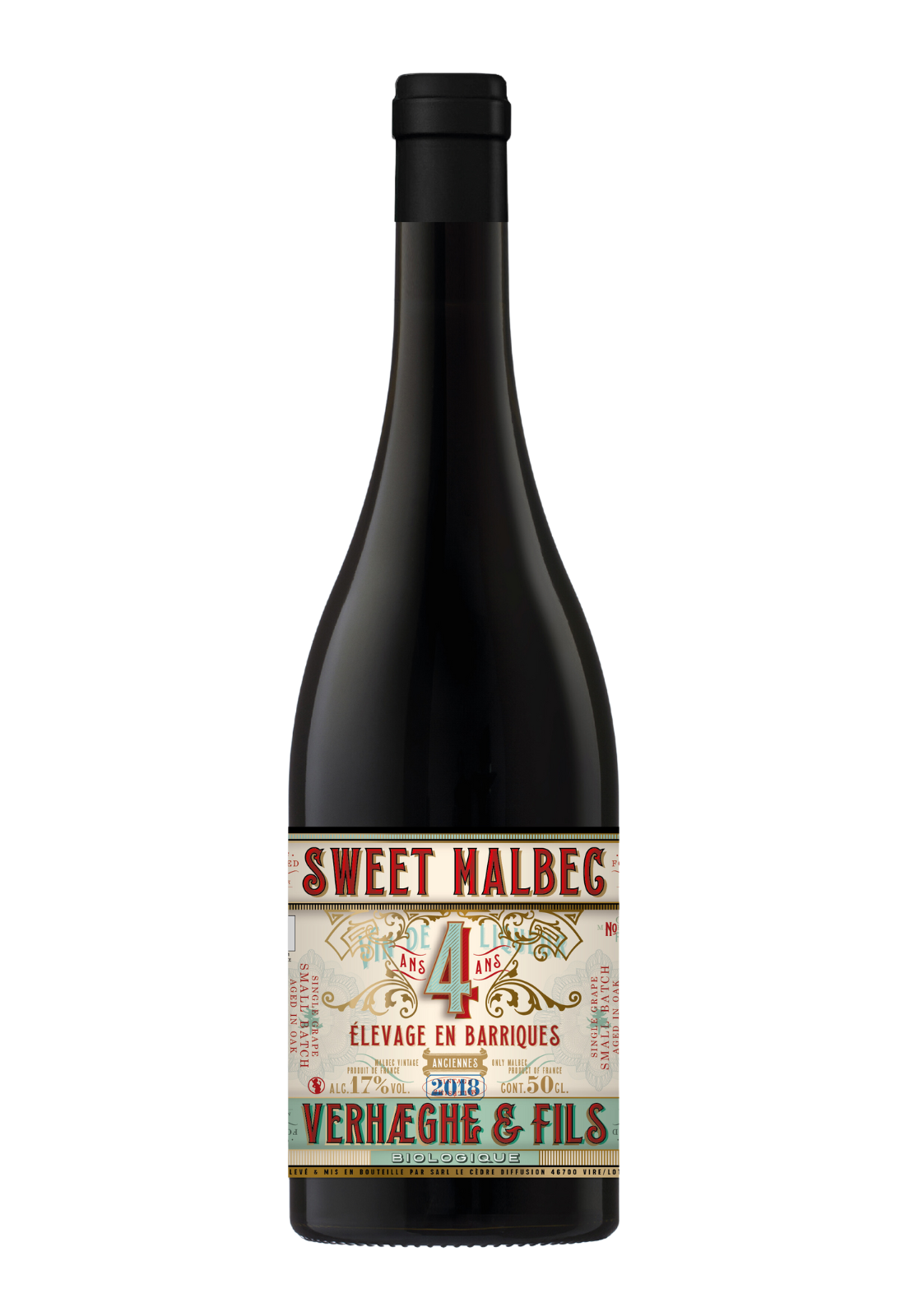 Sweet Malbec - Château du Cèdre 0,50 L