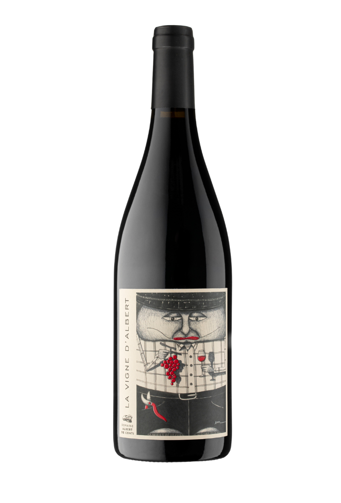 La Vigne d'Albert 2023 Domaine Albert de Conti 0,75 L