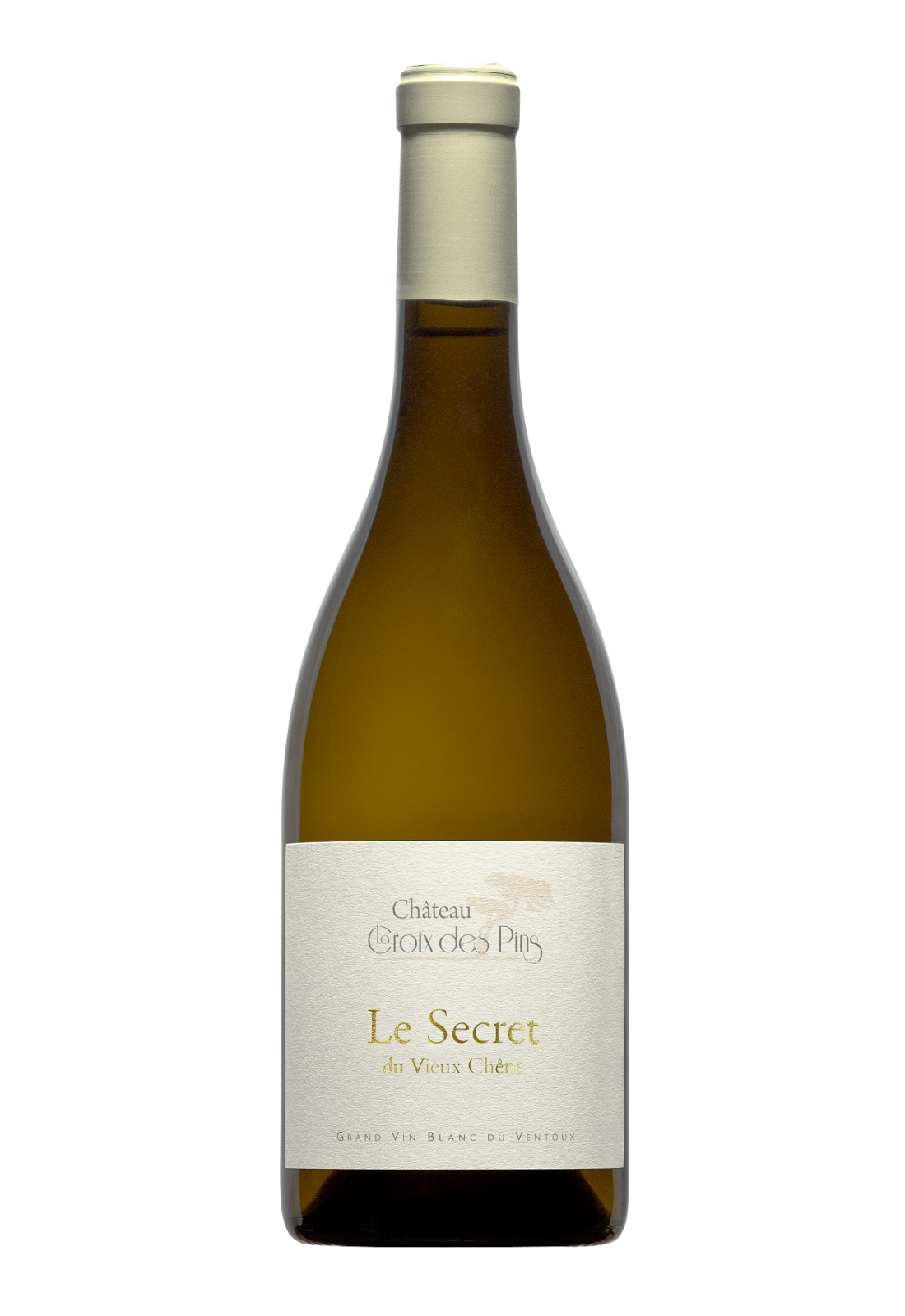 Le Secret Blanc Ventoux AOP Château la Croix des Pins 2022 0.75 L