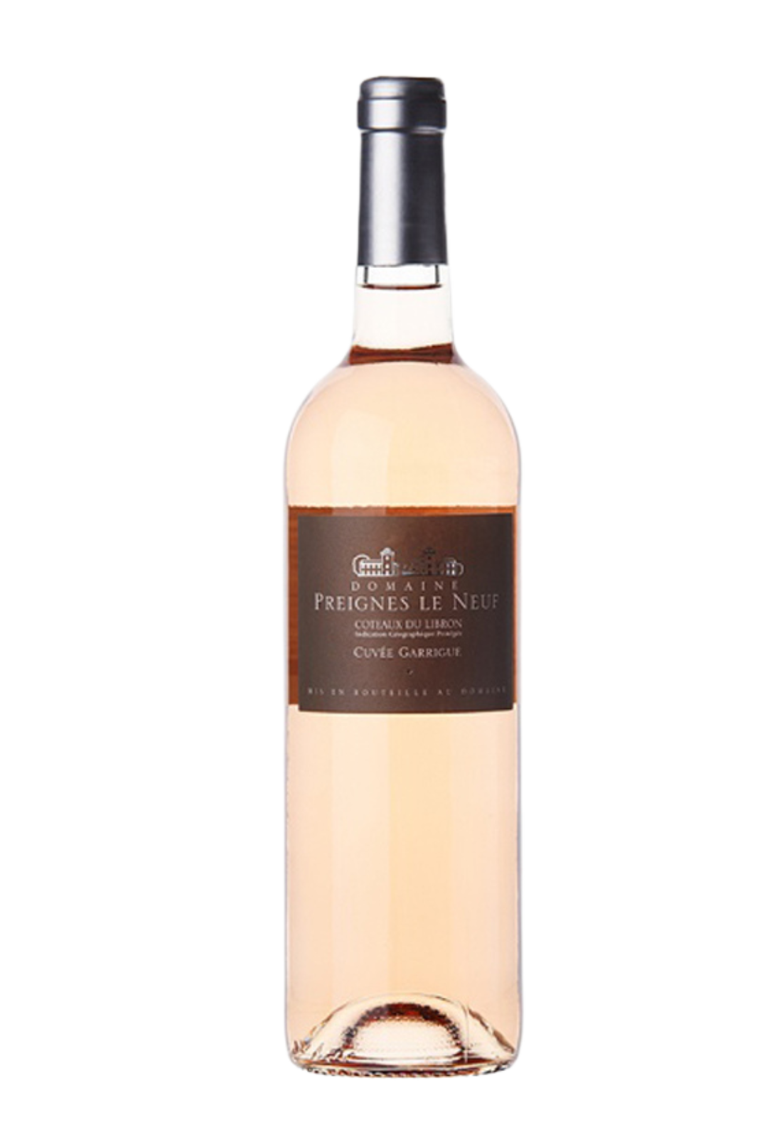 Domaine Preignes Le Neuf Rosé Cuvée Garrigue 2023 Côte de Béziers IGP 0,75 L