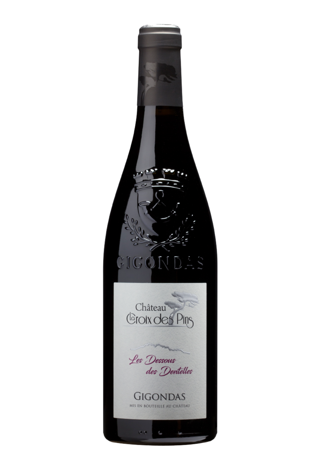 Les Dessous Des Dentelles - Gigondas AOP Château la Croix des Pins 2022 0,75 L
