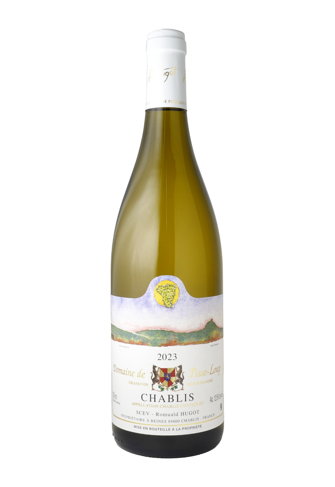 Chablis AOC Pisse Loup Chardonnay bourgogne 2022 0,75 L