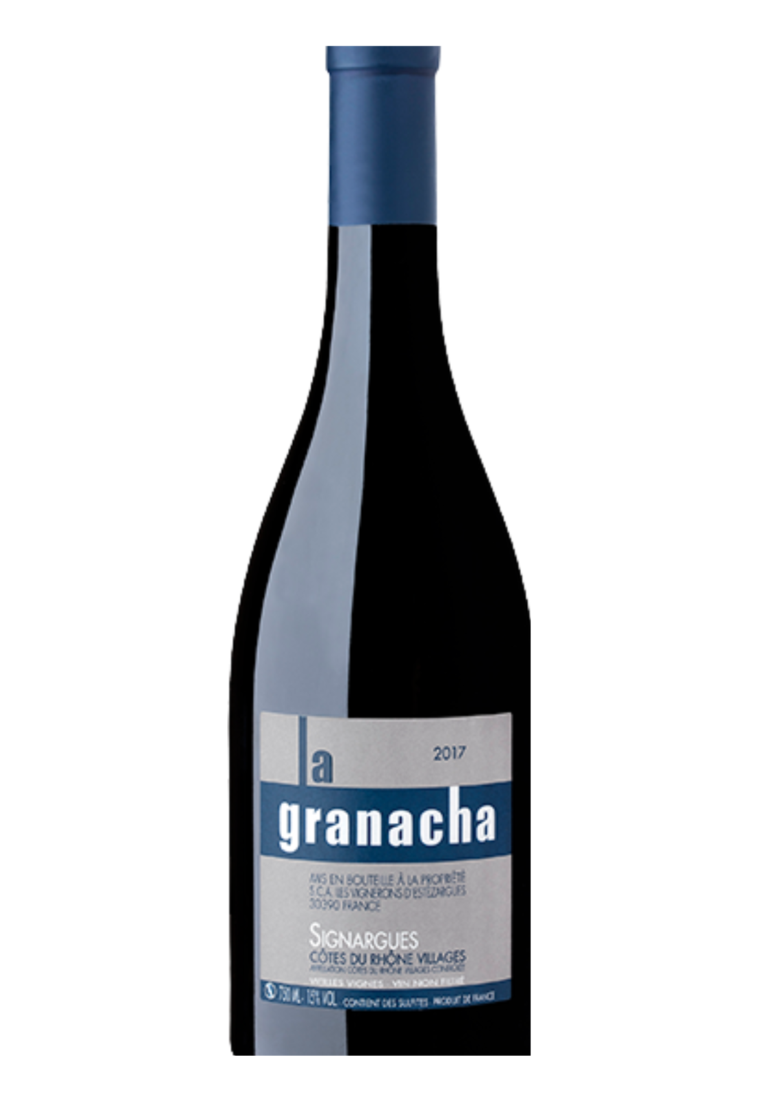 La granacha Côtes du Rhône Village AOC Vignerons d'Estézargues 2021 0,75 L