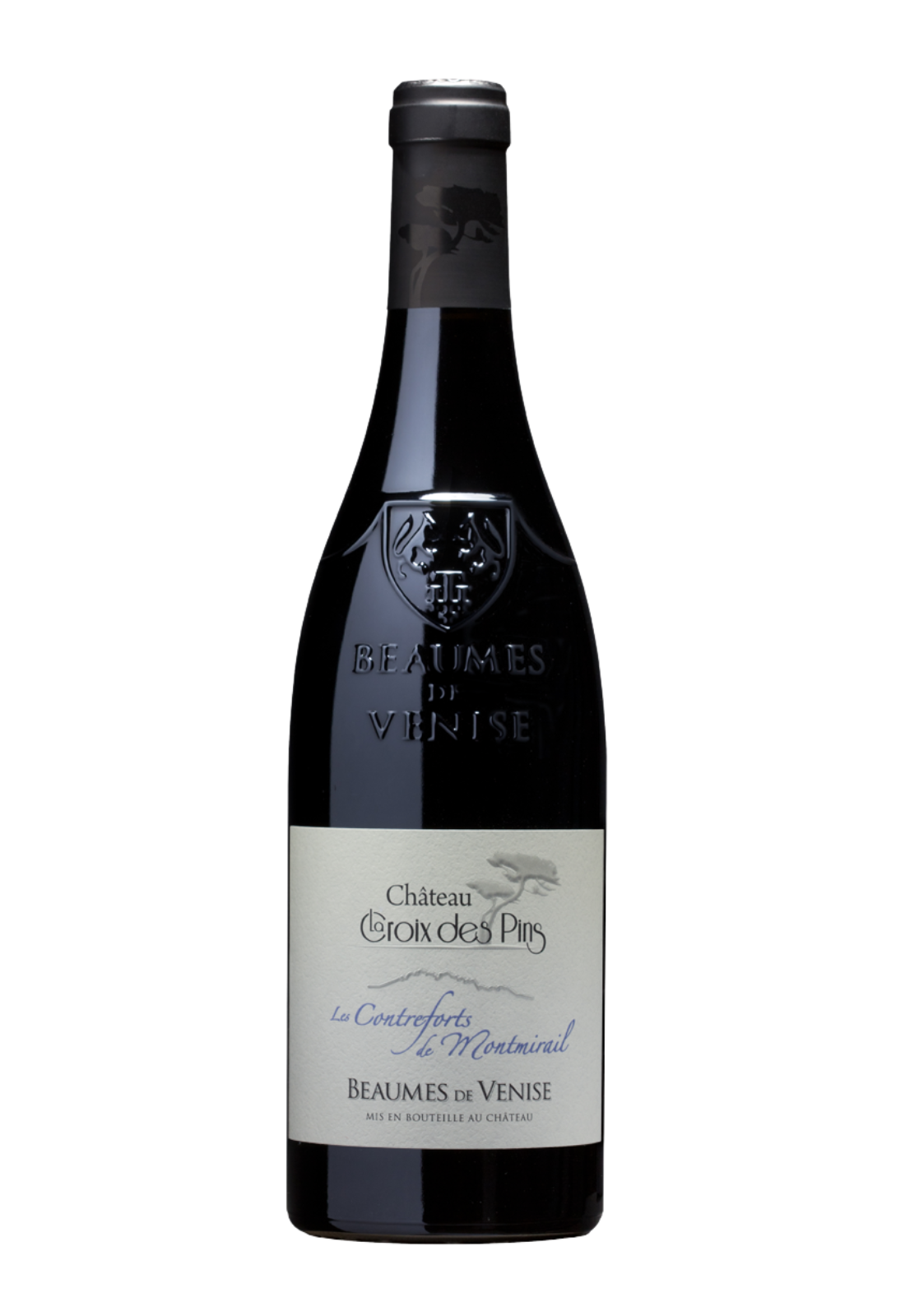 Les Contreforts de Montmirail - Beaumes de Venise AOP Château la Croix des Pins 2023 0,75 L