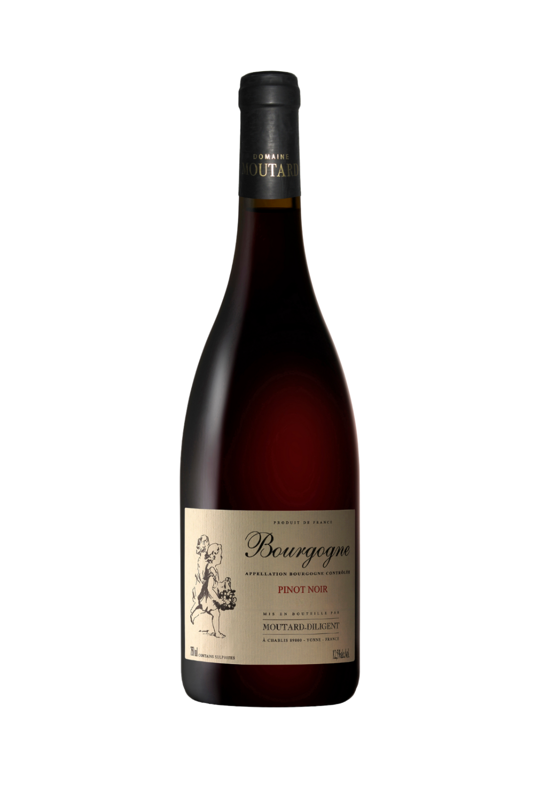 Pinot noir Bourgogne - Domaine Moutard 2023 0.75 L