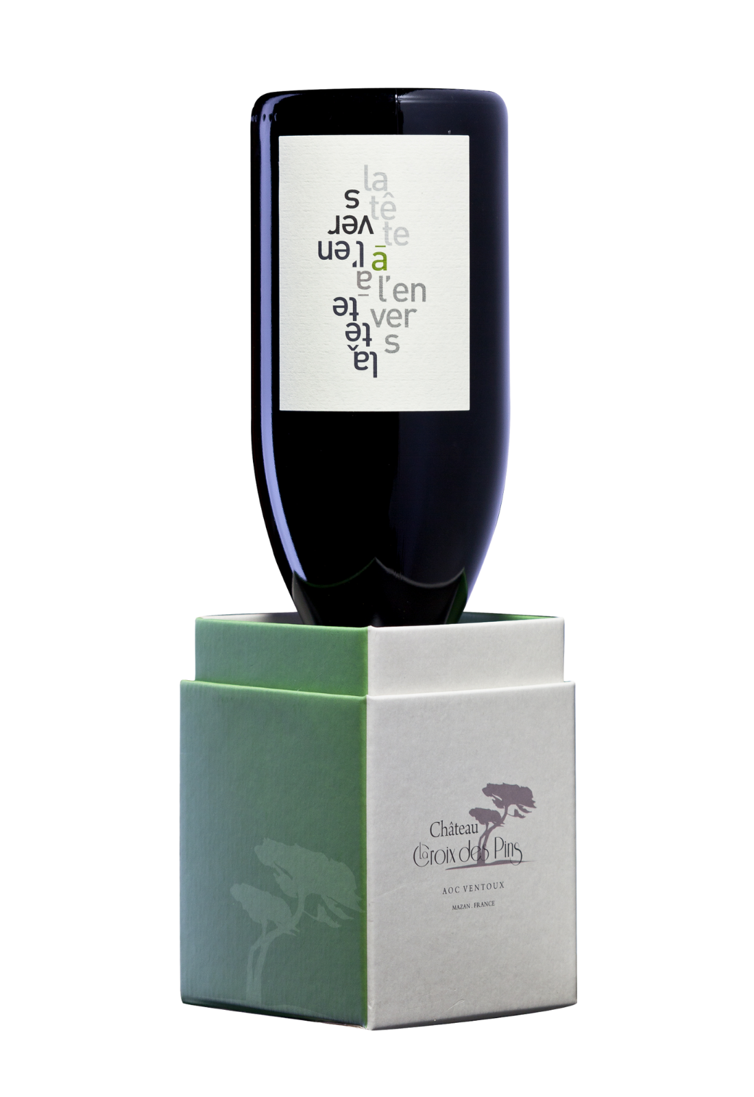 La Tête à l'Envers - Ventoux AOP Château la Croix des Pins 2023 0,75 L