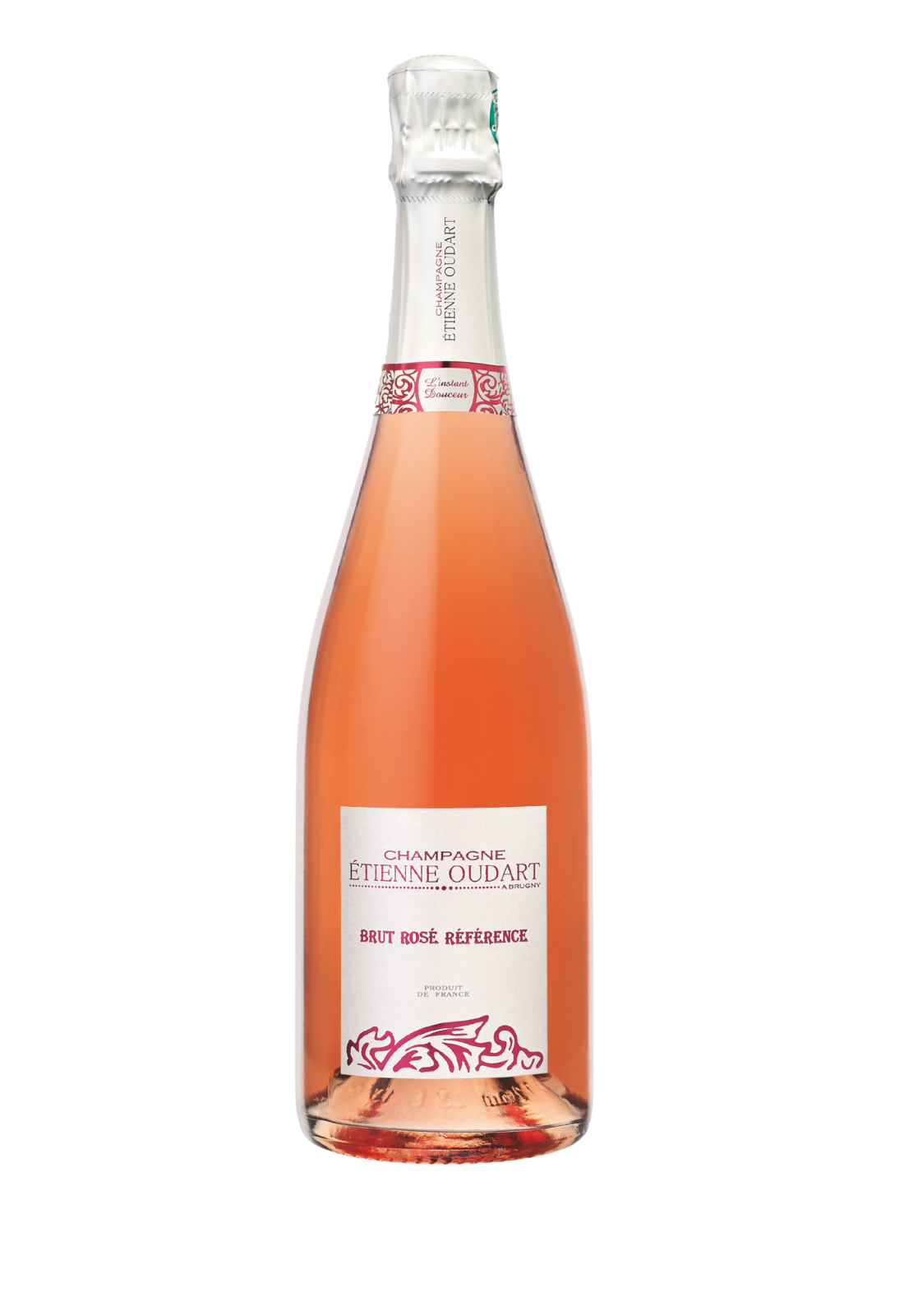 Champagne Etienne Oudart Rosé 0,75 L