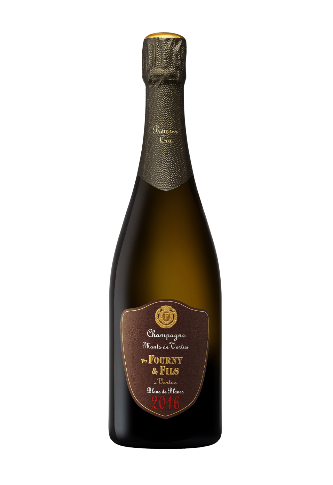 Champagne Mont des Vertus 2016 Veuve Fourny & Fils 0,75 L