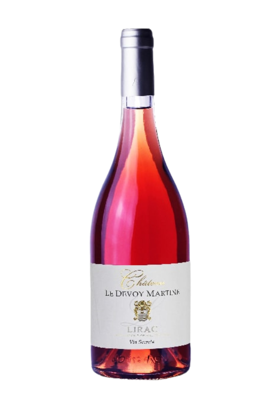Lirac Rosé Via Secreta Domaine Devoy Martine 2023 0,75 L
