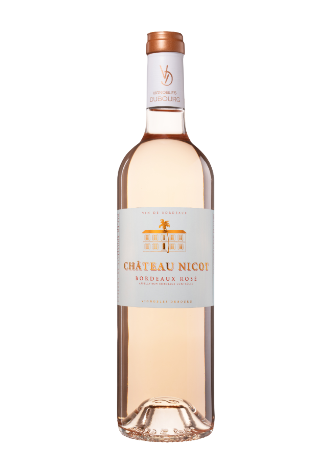 Château Nicot Rosé Bordeaux 2024 0,75 L