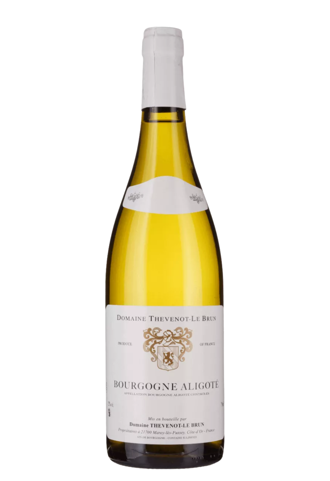 Bougogne Aligoté - Domaine Thevenot Lebrun 2022 0.75 L