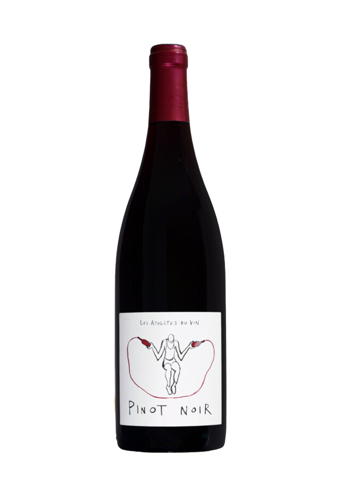 Pinot Noir 2023 - Les Athlètes du Vin - Loire 0,75 L