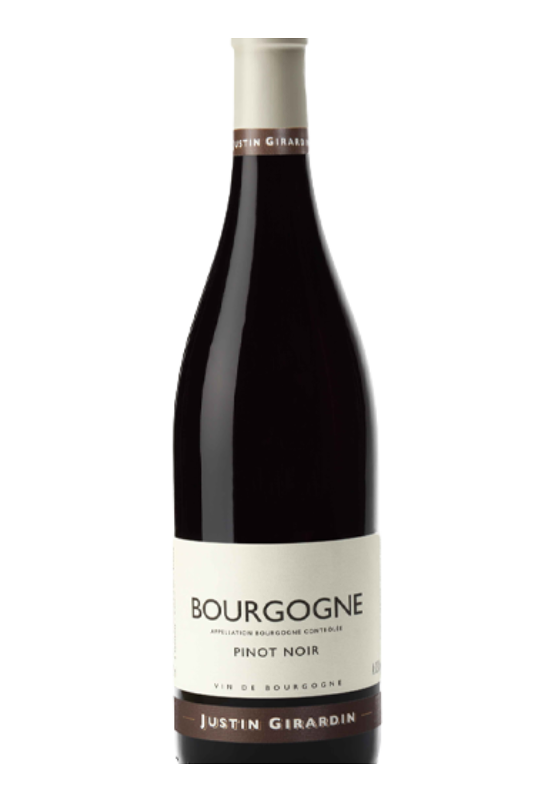 Bourgogne AOC Pinot Noir Justin Girardin 2021 0,75 L