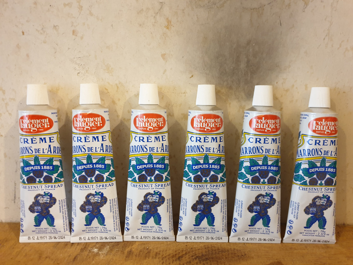 Maronencreme aus Ardèche 78gr