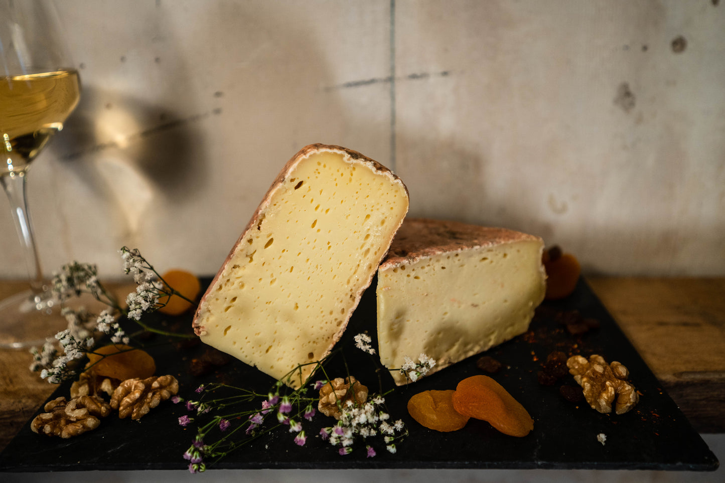 Tomme à la Biere à 100g